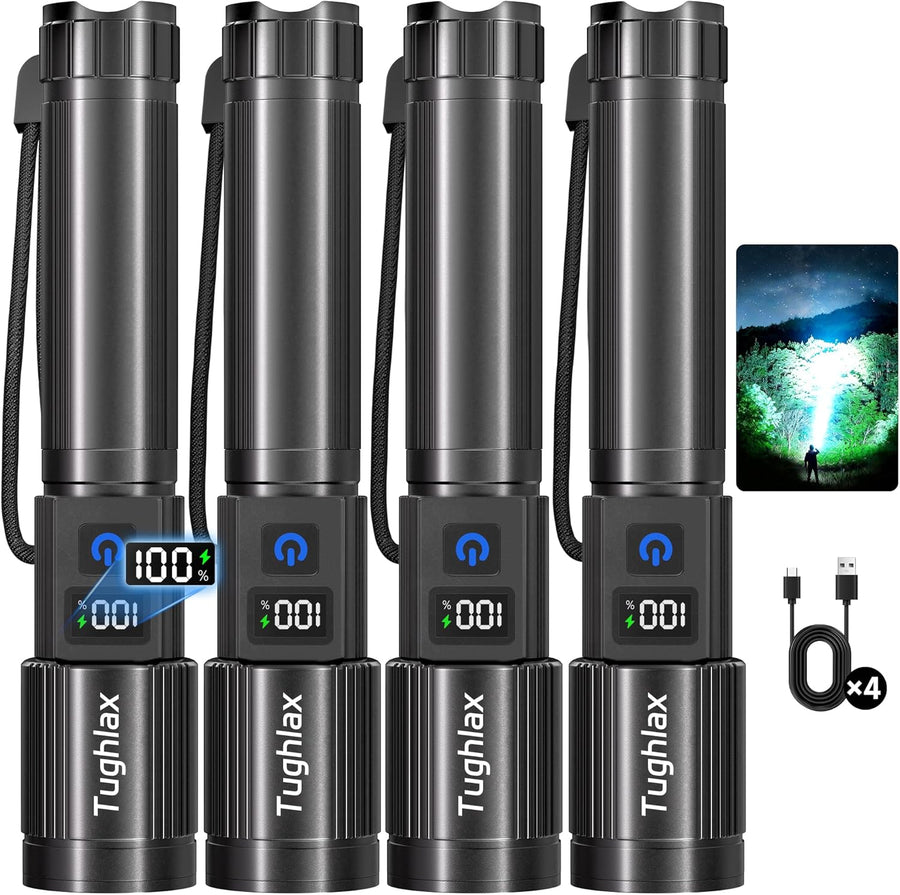 Chariso four-flashlight set