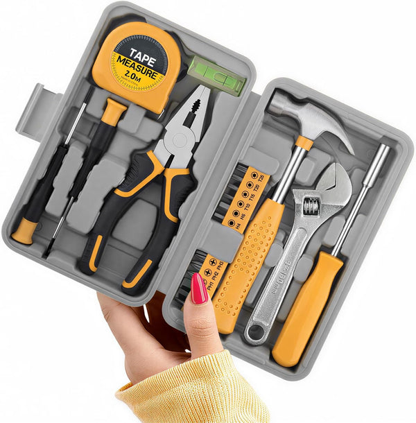Chariso basic household tool kit convenient for small repairs
