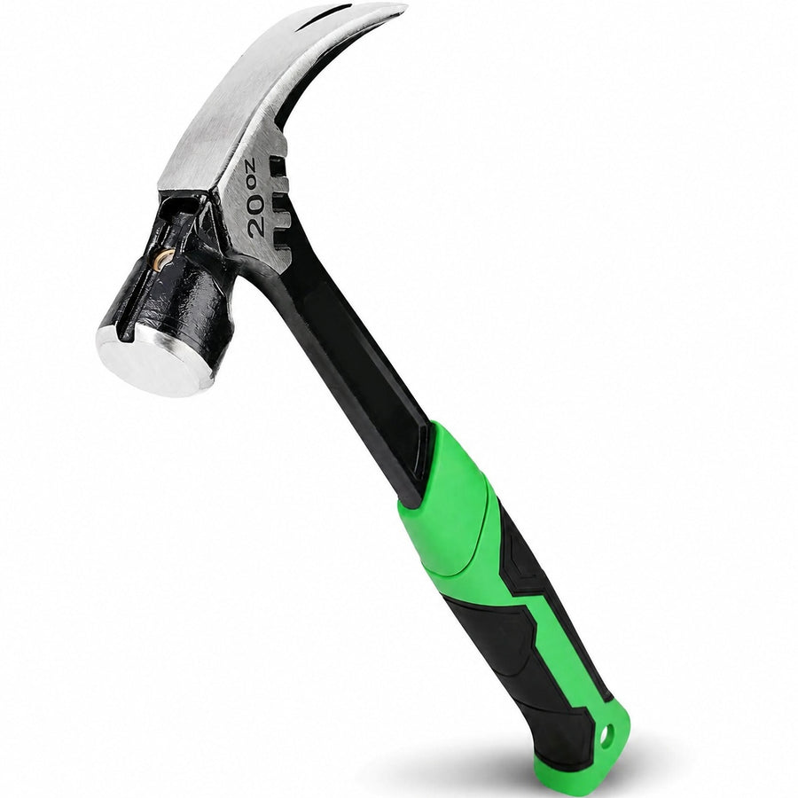 Chariso 20-Oz straight-claw construction balances driving force and everyday control, while a