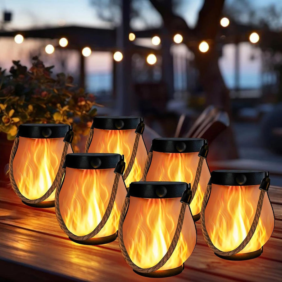 Chariso six-lantern Gen2 set flexible power options