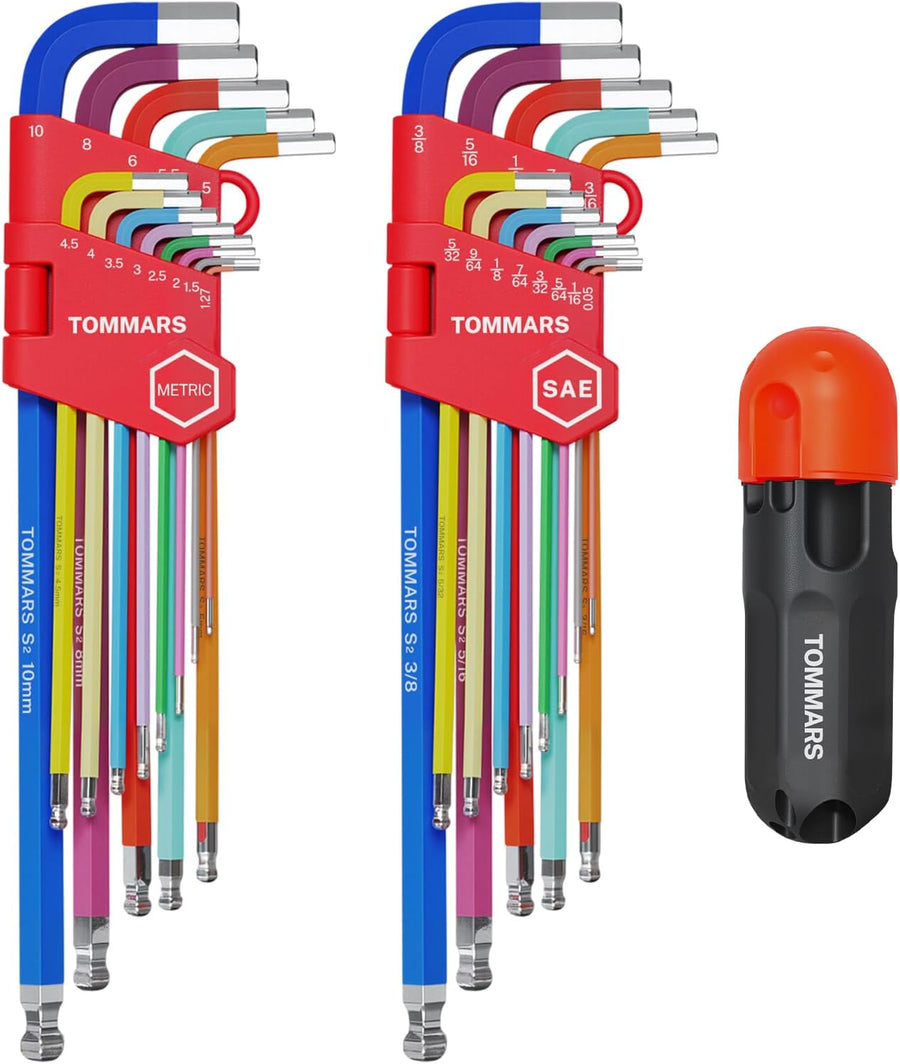 Chariso 26-piece Allen wrench set