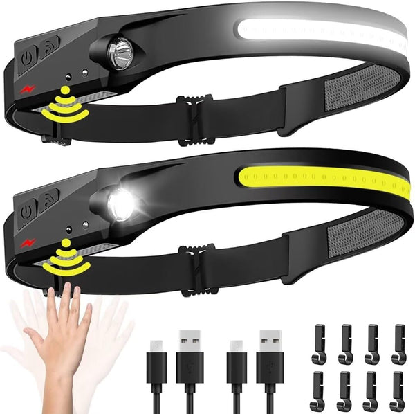 Chariso two-headlamp set offers six modes