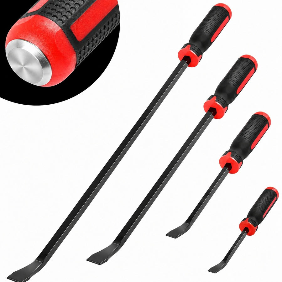 Chariso four-piece pry bar set the leverage needed for lifting