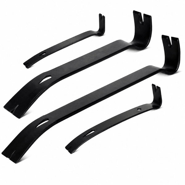 Chariso Renovation and demolition work is easier to match to the task with four flat pry bars