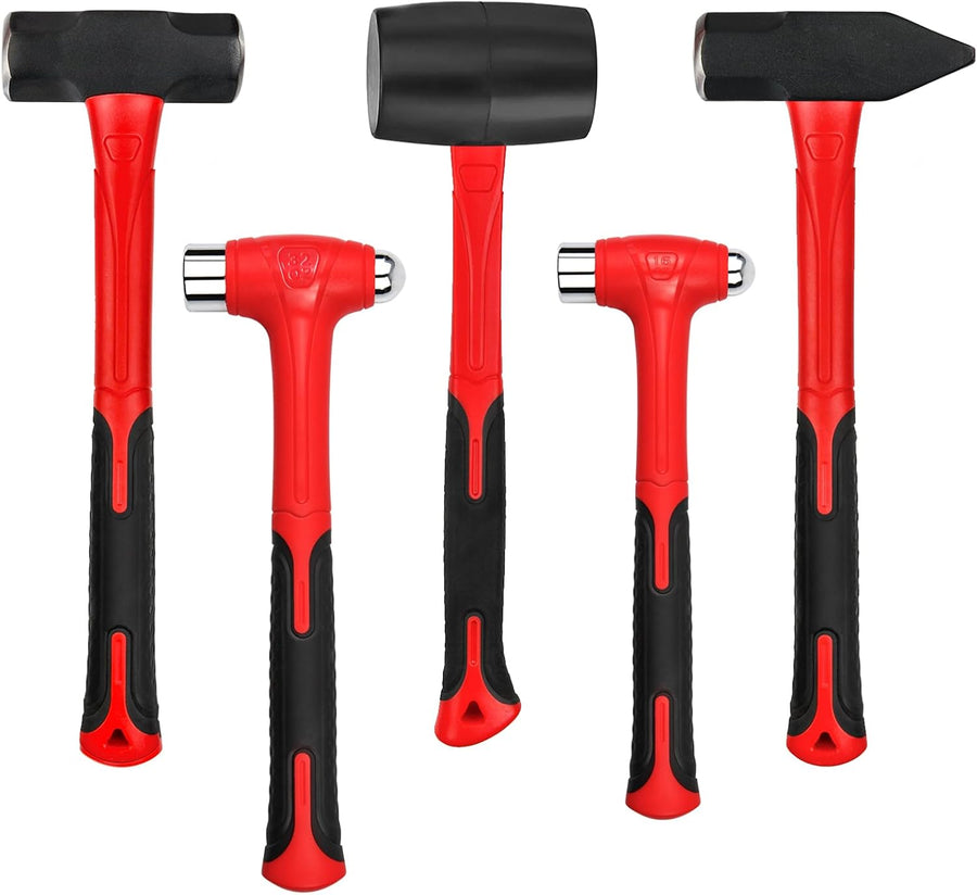 Chariso five-piece set useful for metalwork
