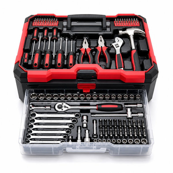 Chariso household repair kit ready for automotive upkeep