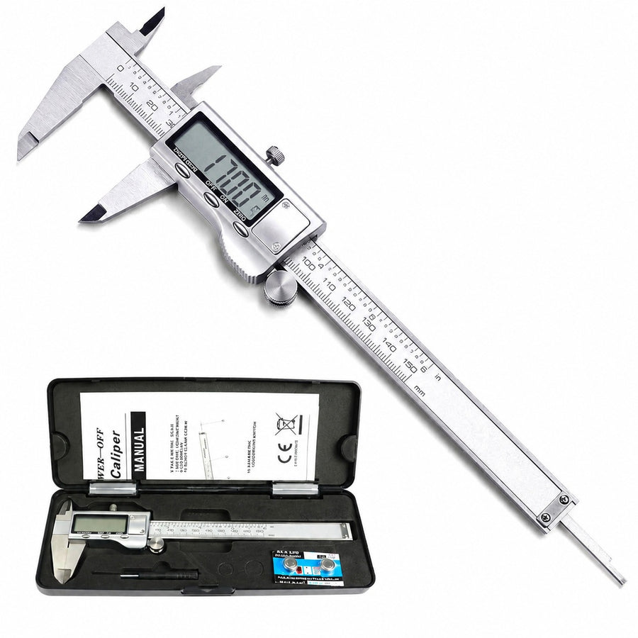 Chariso stainless-steel digital caliper capture internal