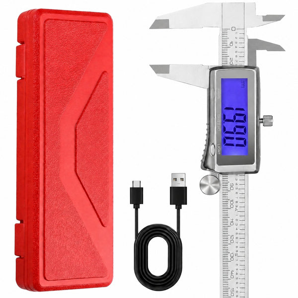 Chariso 6-inch digital caliper