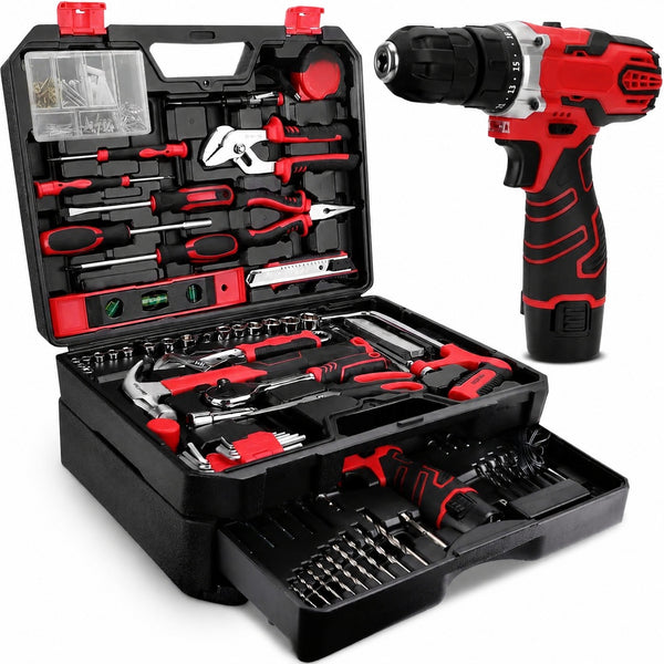 Chariso household set beyond basic hand-tool repairs