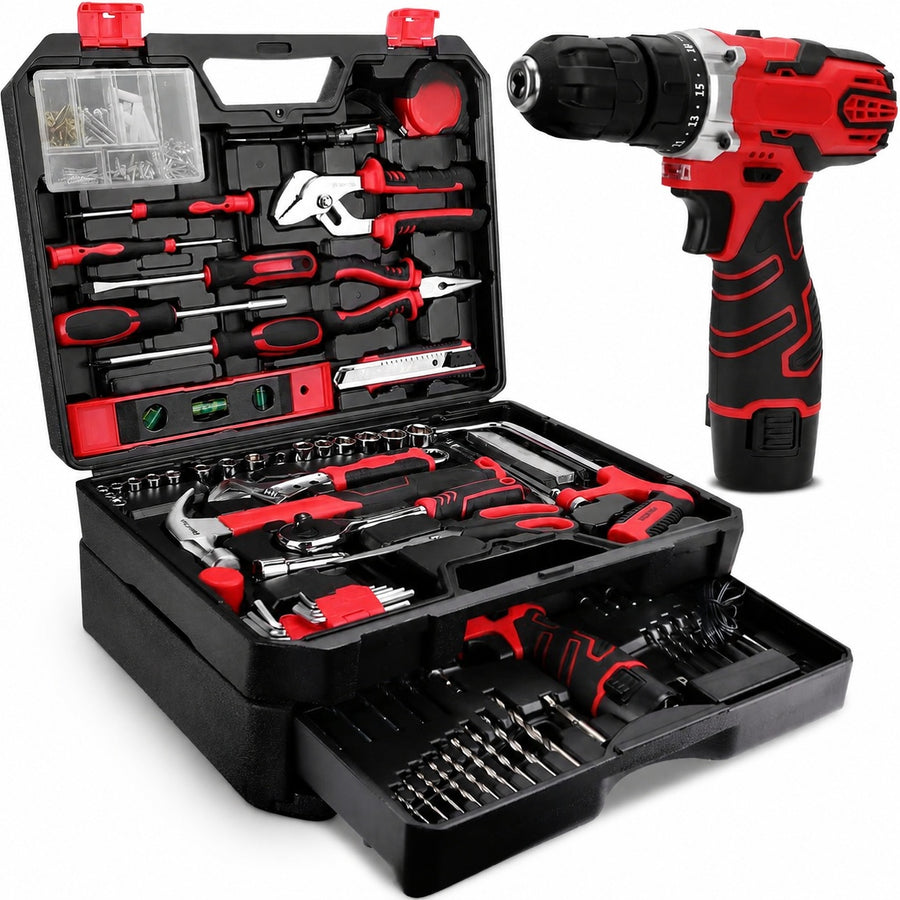 Chariso household set beyond basic hand-tool repairs