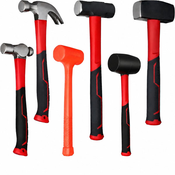 Chariso six-piece hammer and mallet set